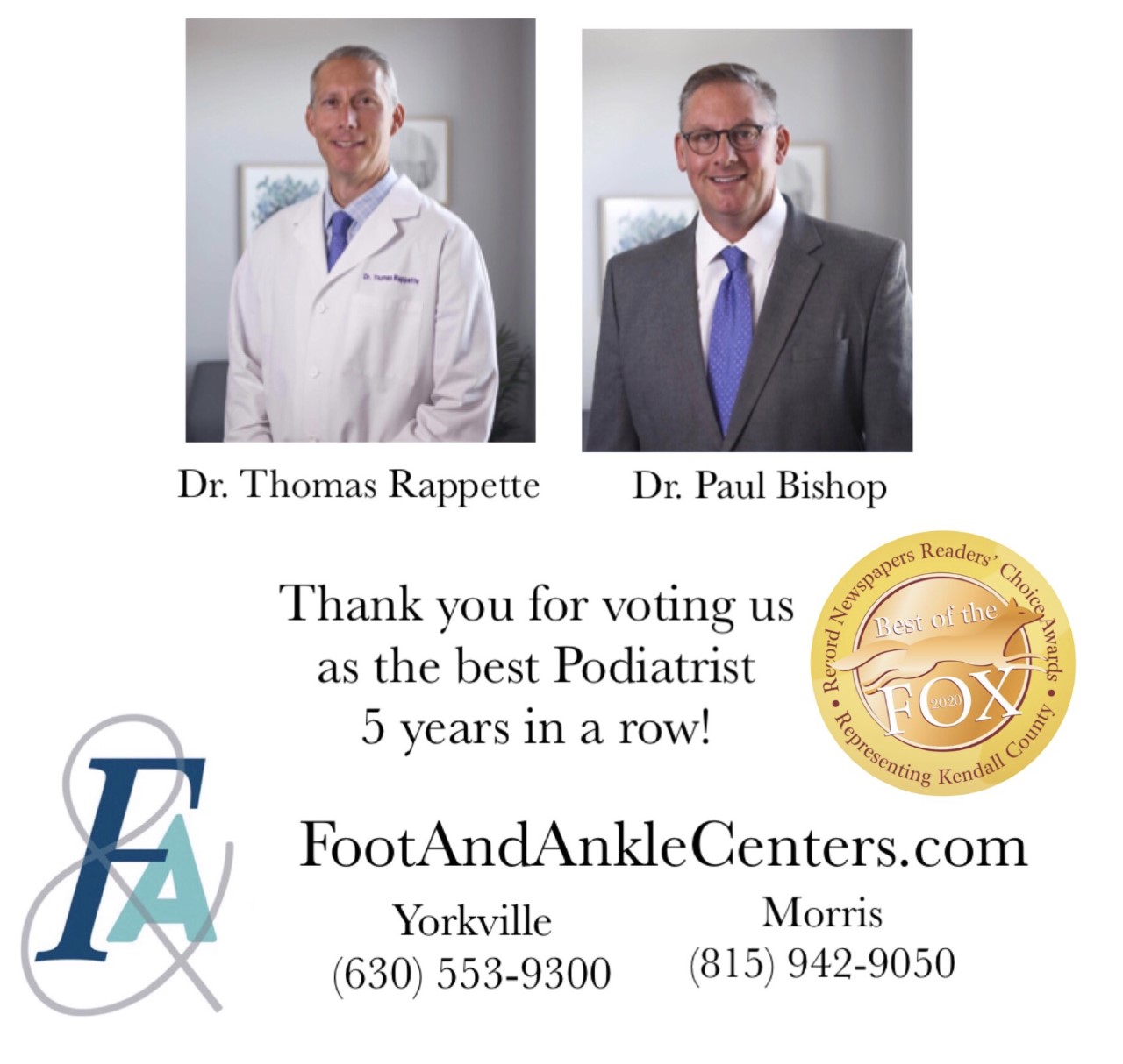 Podiatrist in Morris & Yorkville, IL